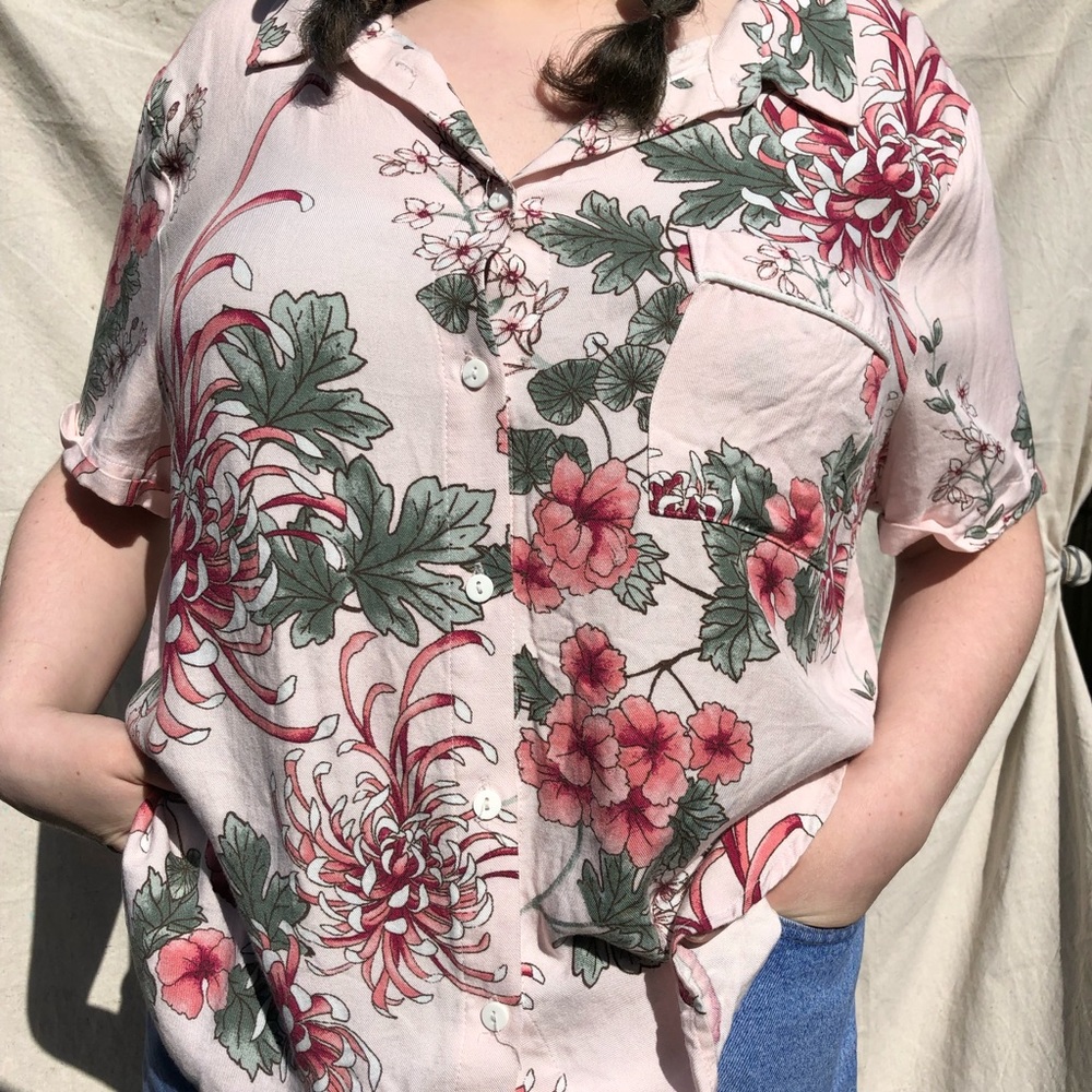 Floral shirt